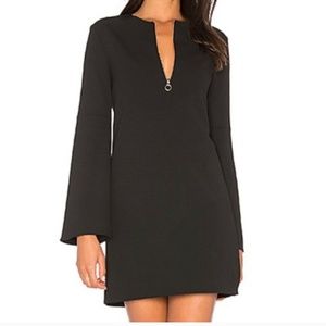 Tibi | Black Crepe Mini Dress Sz.4